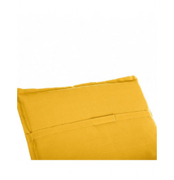 Coussin de transat - Korai - 190 x 60 cm - Jaune