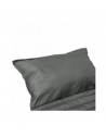 Coussin de transat enroulable - 180 x 60 cm - Gris