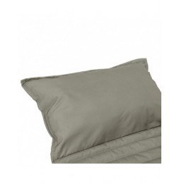 Coussin de transat enroulable - 180 x 60 cm - Taupe