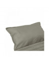 Coussin de transat enroulable - 180 x 60 cm - Taupe