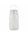 Distributeur à boisson 3,6 L - L 20,5 x l 14,8 x H 31 cm - Verre