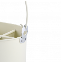 Porte-bouteilles avec décapsuleur L 18,2 x l 27,7 x H 13,5 cm - Blanc