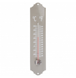 Thermomètre - H 30 cm - Couleurs aléatoire