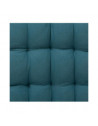 Matelas de sol imprimé - L 120 x l 60 x H 8 cm - Otto - Bleu