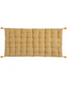 Matelas de sol imprimé - 120 x 60 x 8 cm - Otto - Jaune