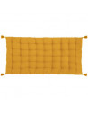 Matelas de sol imprimé - 120 x 60 x 8 cm - Otto - Jaune