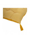 Matelas de sol imprimé - 120 x 60 x 8 cm - Otto - Jaune