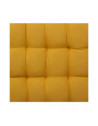 Matelas de sol imprimé - 120 x 60 x 8 cm - Otto - Jaune