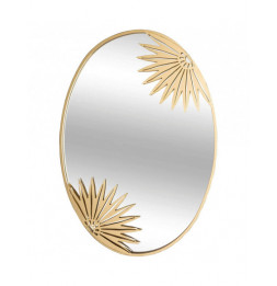 Miroir mural ovale - L 39,5...