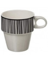 Lot de 4 mugs sur rack - Bohemia - 0.26 L