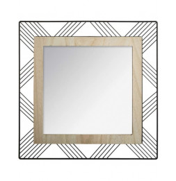 Miroir carré - Design...