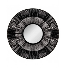 Miroir rond - Corde - D 76...