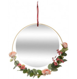 Miroir rond - L 36 cm x H...