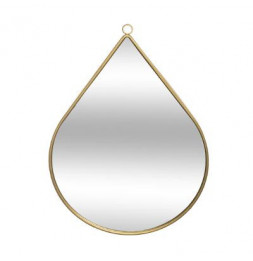 Miroir en forme de goutte -...