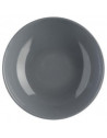 Lot de 6 assiettes creuses - Colorama - D 22 cm - Gris