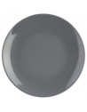 Lot de 6 assiettes à dessert - Colorama - D 21 cm - Gris