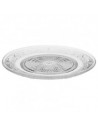 Lot de 4 assiettes plates - Renaissance - D 29 cm - Verre