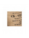 Cale-porte en jute vintage - Loft - L 25 cm x l 10 cm x H 18 cm - Beige