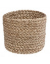 Lot de 3 paniers de rangement - Jute - Dimensions différentes