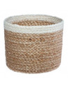 Lot de 3 paniers de rangement - Jute - Dimensions différentes