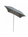 Parasol carré - 172 x  172 x H 239 cm - Gris