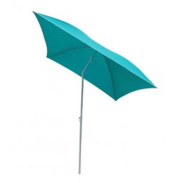 Parasol carré - 172 x 172 x H 239 cm - Bleu