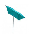 Parasol carré - 172 x 172 x H 239 cm - Bleu