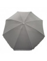 Parasol - Ardea - D 220 x H 223 cm - Gris