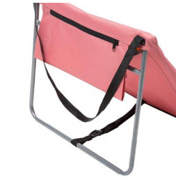 Matelas de plage - Tahaa - L 54 x P 4 x H 160 cm - Corail