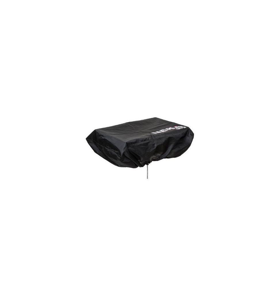 Housse pour plancha - L 47 x P 21,5 x H 67 cm - Noir