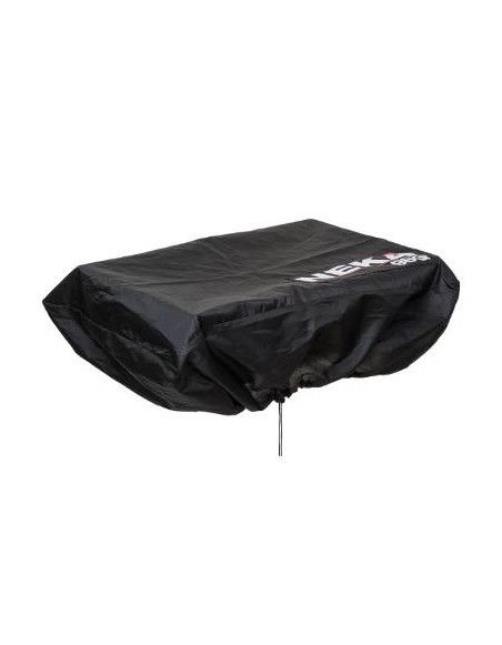 Housse pour plancha - L 47 x P 21,5 x H 67 cm - Noir
