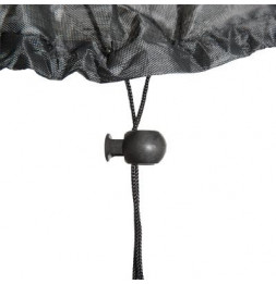 Housse pour plancha - L 47 x P 21,5 x H 67 cm - Noir