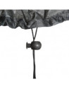 Housse pour plancha - L 47 x P 21,5 x H 67 cm - Noir
