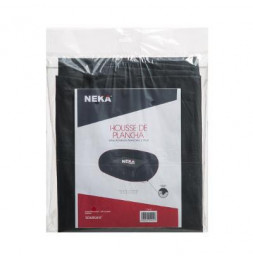 Housse pour plancha - L 47 x P 21,5 x H 67 cm - Noir
