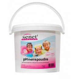 Poudre pH Moins - 5 kg