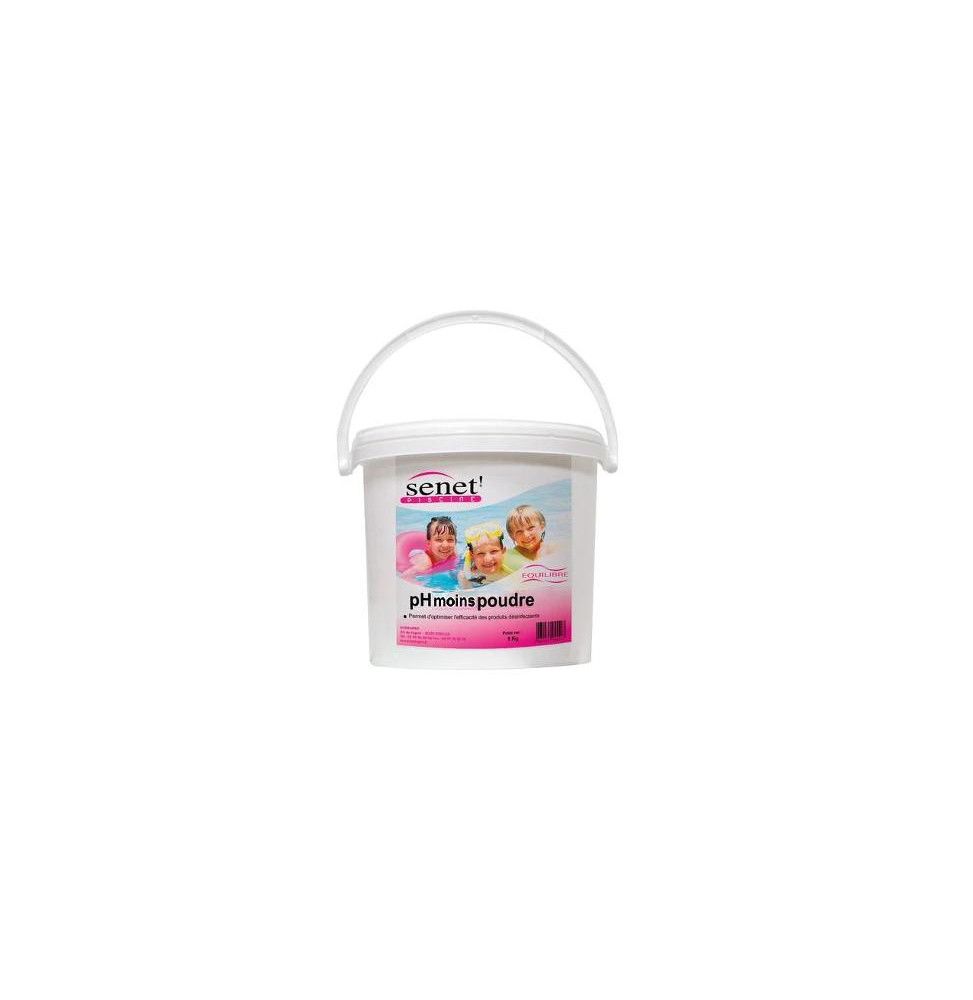 Poudre pH Moins - 5 kg