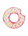 Bouée donut croqué - D 94 cm x H 23 cm - Rose