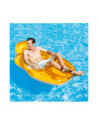 Fauteuil de piscine lounge - L 163 cm x l 104 cm - Orange