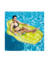 Fauteuil de piscine lounge - L 163 cm x l 104 cm - Vert