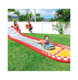 Tapis de glisse Formule 1 - L 561 cm x l 119 cm x H 76 cm