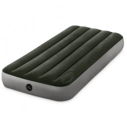 Matelas 1 place - Gonfleur à pied intégré - L 191 cm x l 76 cm x H 25 cm