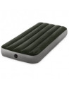 Matelas 1 place - Gonfleur à pied intégré - L 191 cm x l 76 cm x H 25 cm