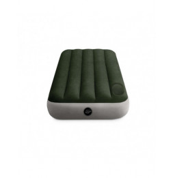 Matelas 1 place - Gonfleur à pied intégré - L 191 cm x l 76 cm x H 25 cm