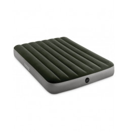 Matelas 2 places - Gonfleur à pied intégré - L 191 cm x l 137 cm x H 25 cm