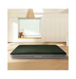 Matelas 2 places - Gonfleur à pied intégré - L 191 cm x l 137 cm x H 25 cm