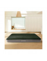 Matelas 2 places - Gonfleur à pied intégré - L 191 cm x l 137 cm x H 25 cm