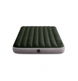 Matelas 2 places - Gonfleur à pied intégré - L 191 cm x l 137 cm x H 25 cm