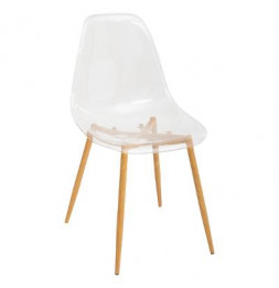 Chaise transparente - Taho...