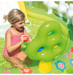 Aire de jeux gonflable - Intex - L 290 x l 180 x H 104 cm - Multicolore