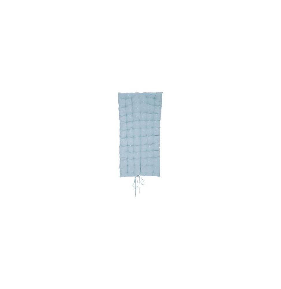 Matelas de sol - L 120 x P 60 cm - Berlingot - Bleu